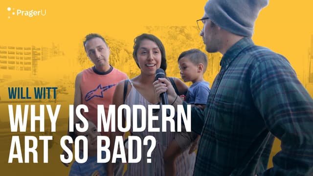 Why Is Modern Art so Bad?