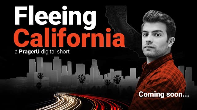 Trailer — Fleeing California