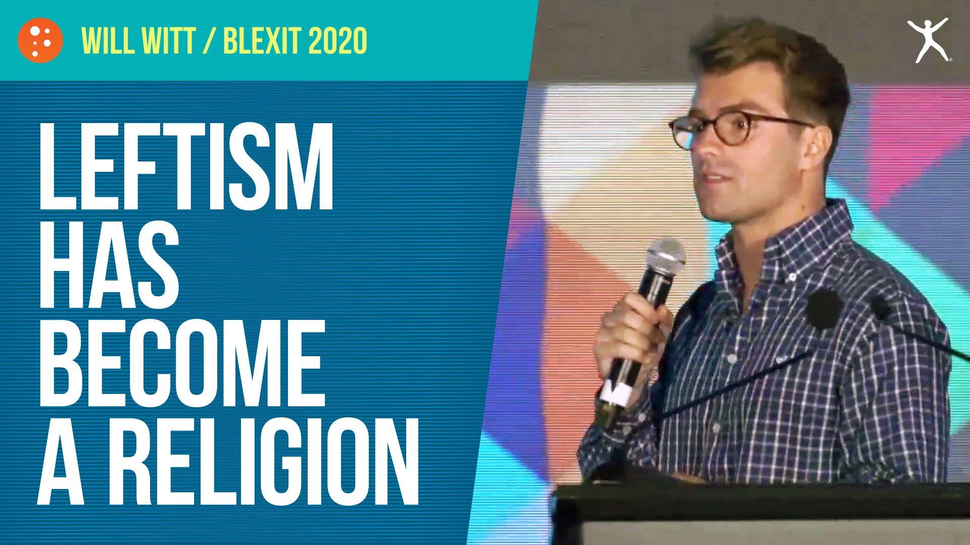 Leftism Has Become a Religion