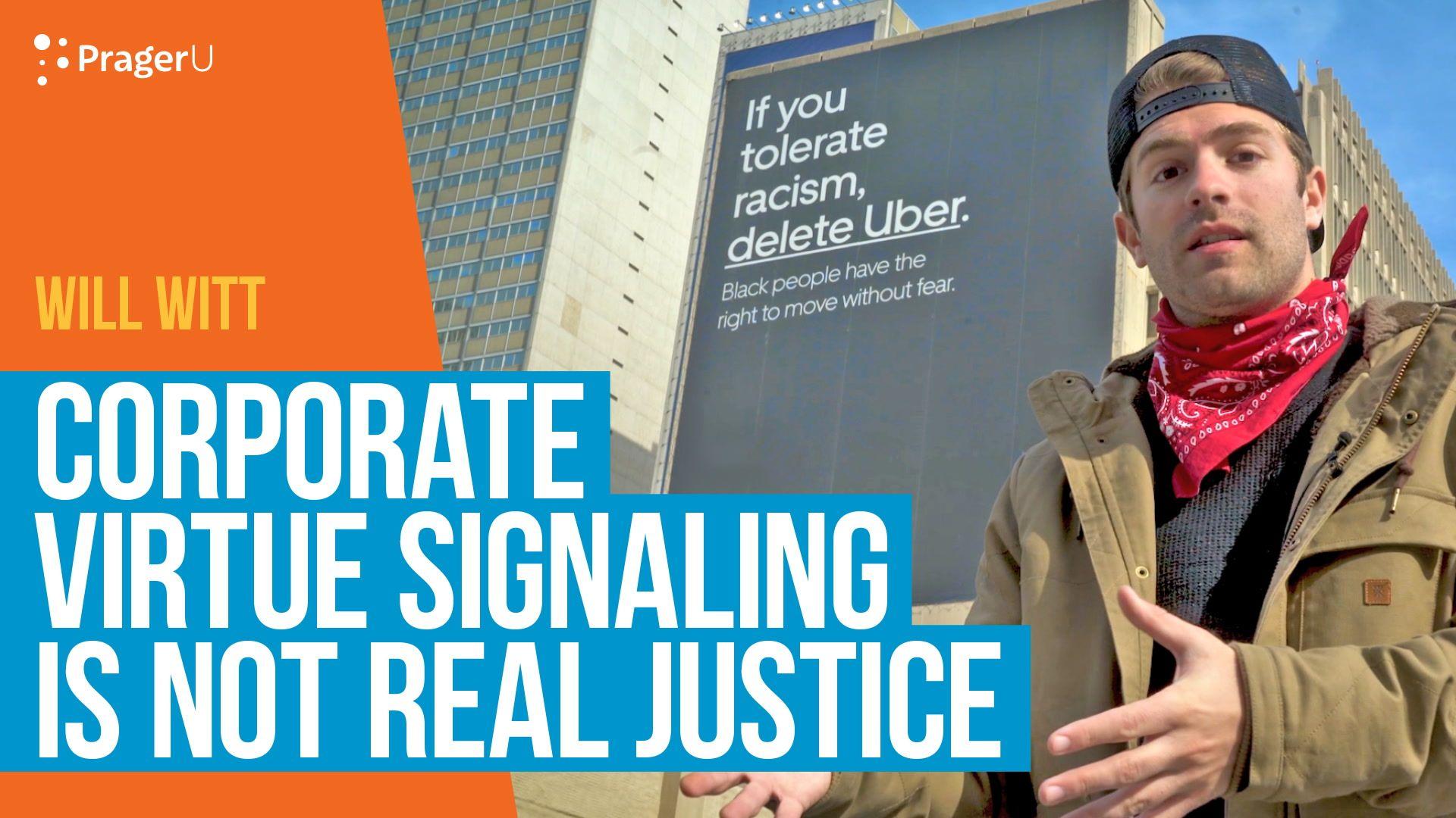 Corporate Virtue Signaling Is Not Real Justice