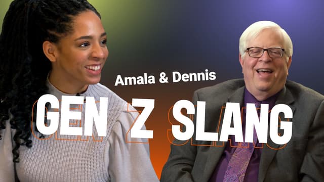 Gen Z Slang with Dennis & Amala