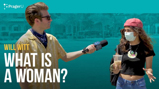 What Is a Woman? 