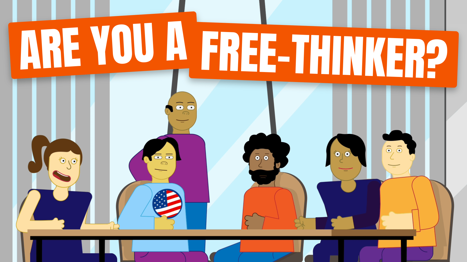 Free-Thinking Young Professionals Welcome Here!
