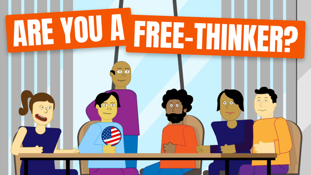 Free-Thinking Young Professionals Welcome Here!