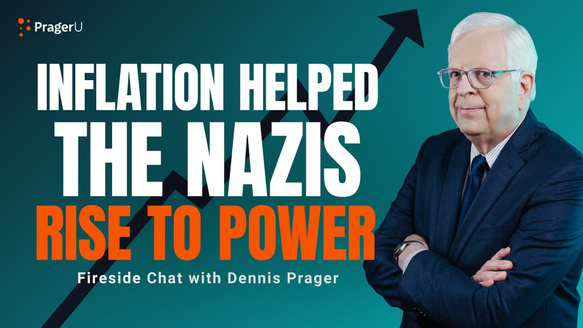 Inflation Helped the Nazis Rise to Power