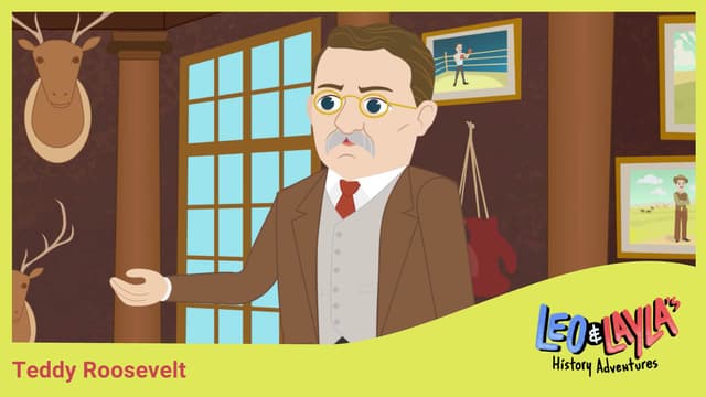 Teddy Roosevelt: The Cowboy Who Became President