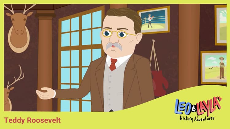 Teddy Roosevelt: The Cowboy Who Became President