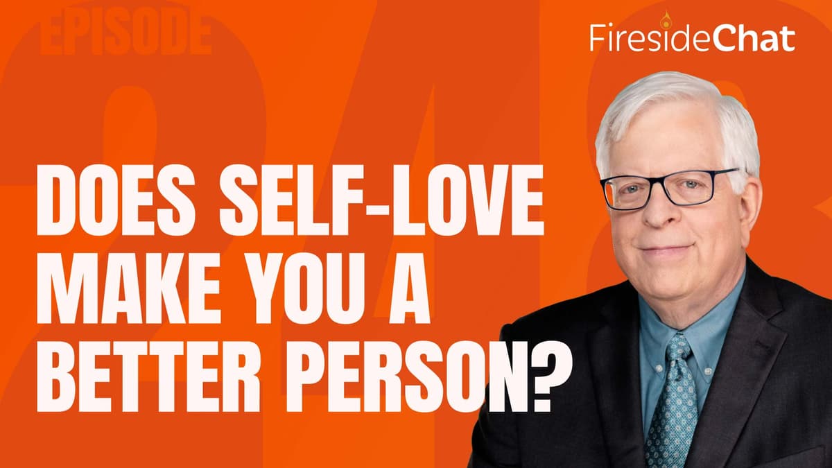 Ep. 248 — Does Self-Love Make You a Better Person?