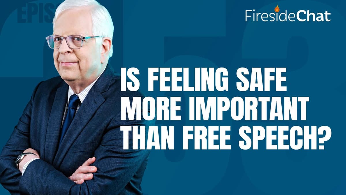 Ep. 253 — Is Feeling Safe More Important than Free Speech?