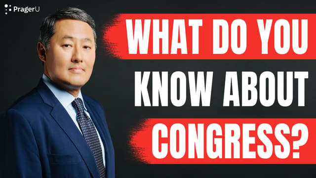 What Do You Know about Congress?