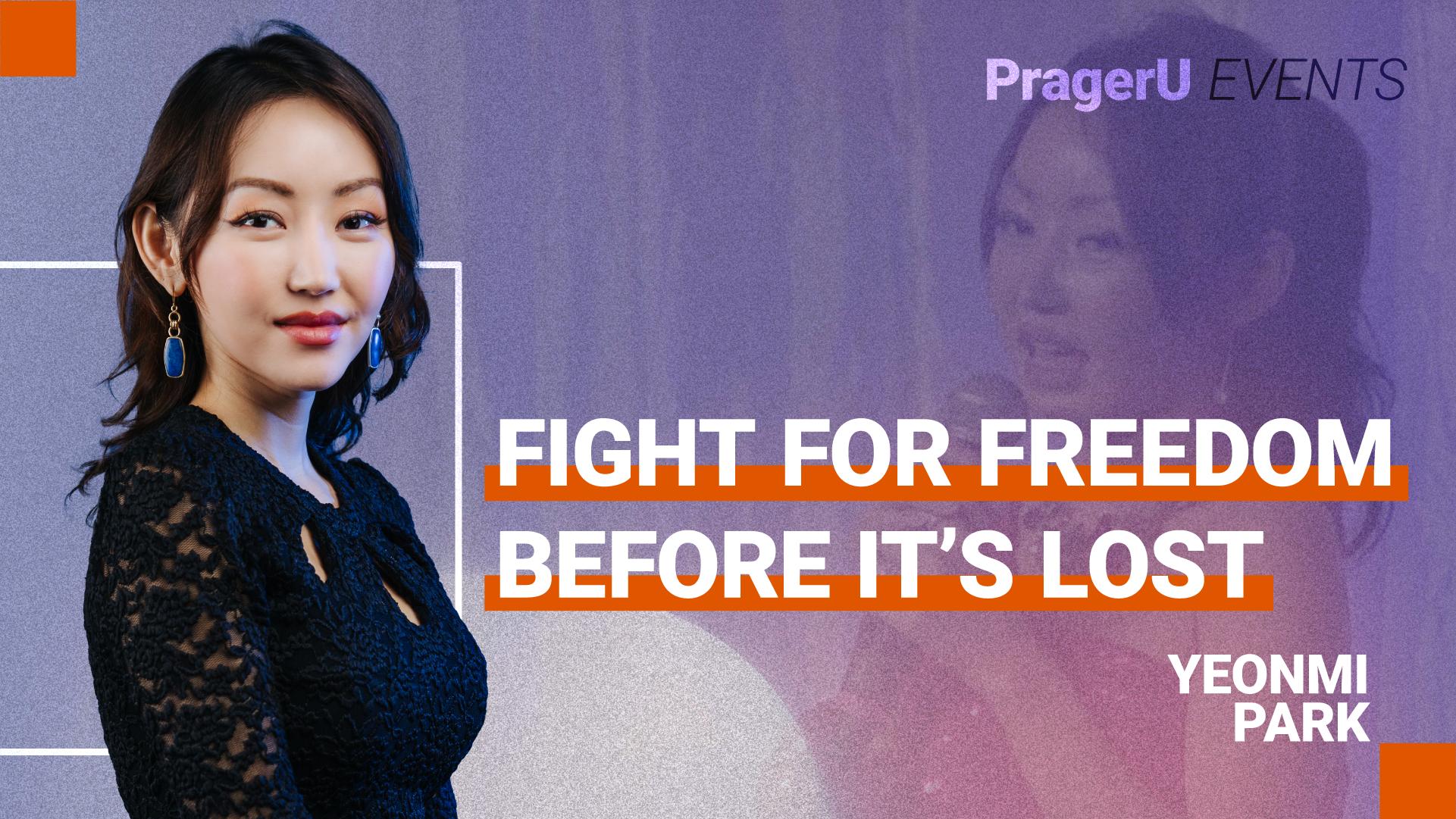 Fight for Freedom before It’s Lost