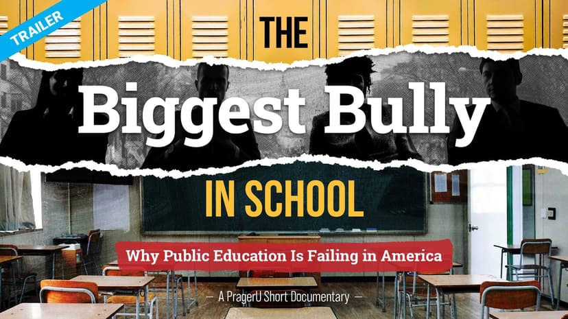 Trailer — The Biggest Bully in School: Why Public Education Is Failing in America