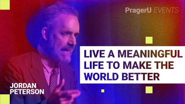 Live a Meaningful Life to Make the World Better