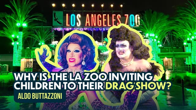 Why Is the LA Zoo Inviting Children to Their Drag Show?