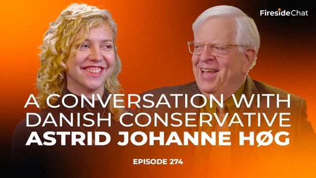 Ep. 274 — A Rare Danish Conservative with Astrid Johanne Høg