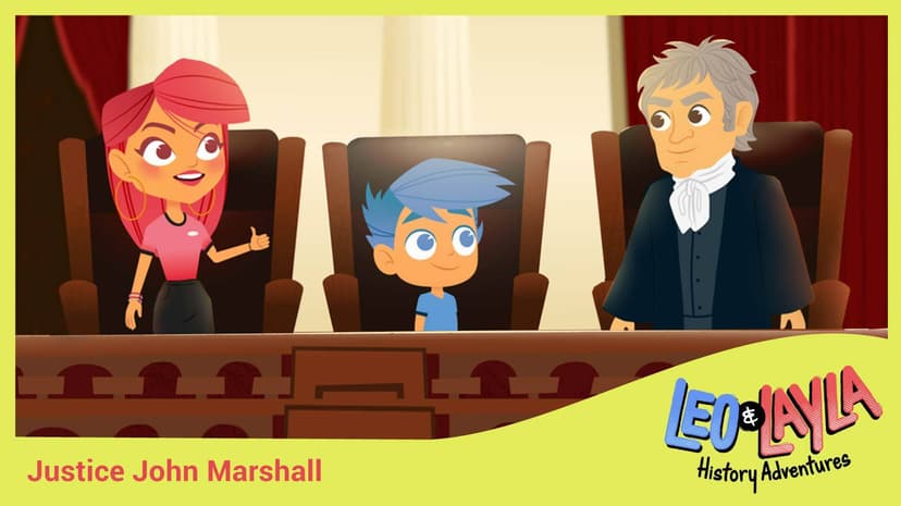 Justice John Marshall: The Great Chief Justice