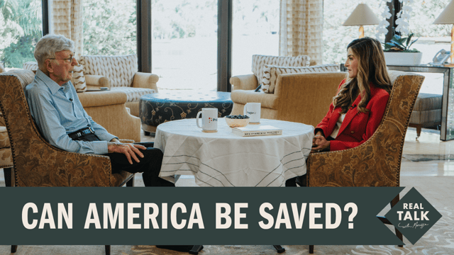 Can America Be Saved?
