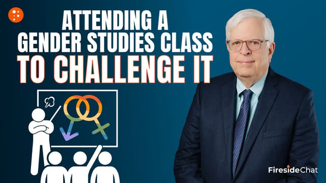 Attending a Gender Studies Class to Challenge It