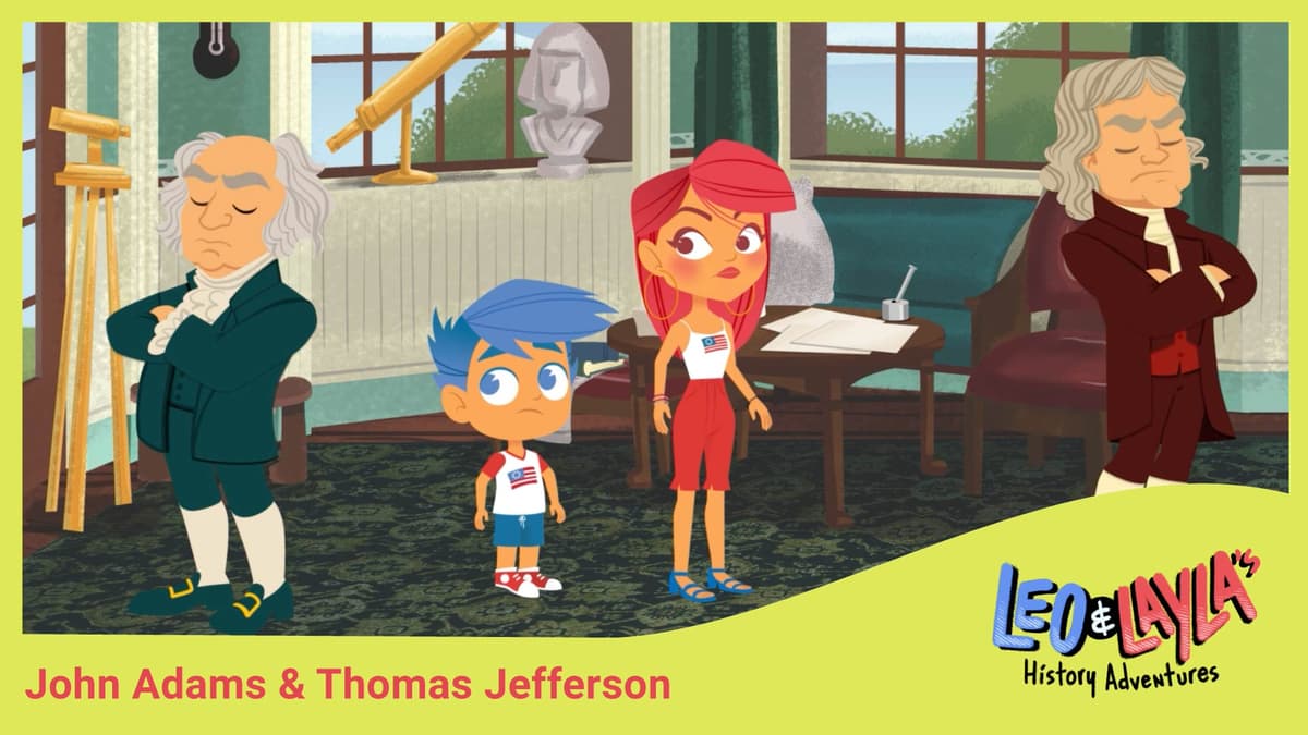 John Adams & Thomas Jefferson: The Founding Fathers’ Friendship and Friction