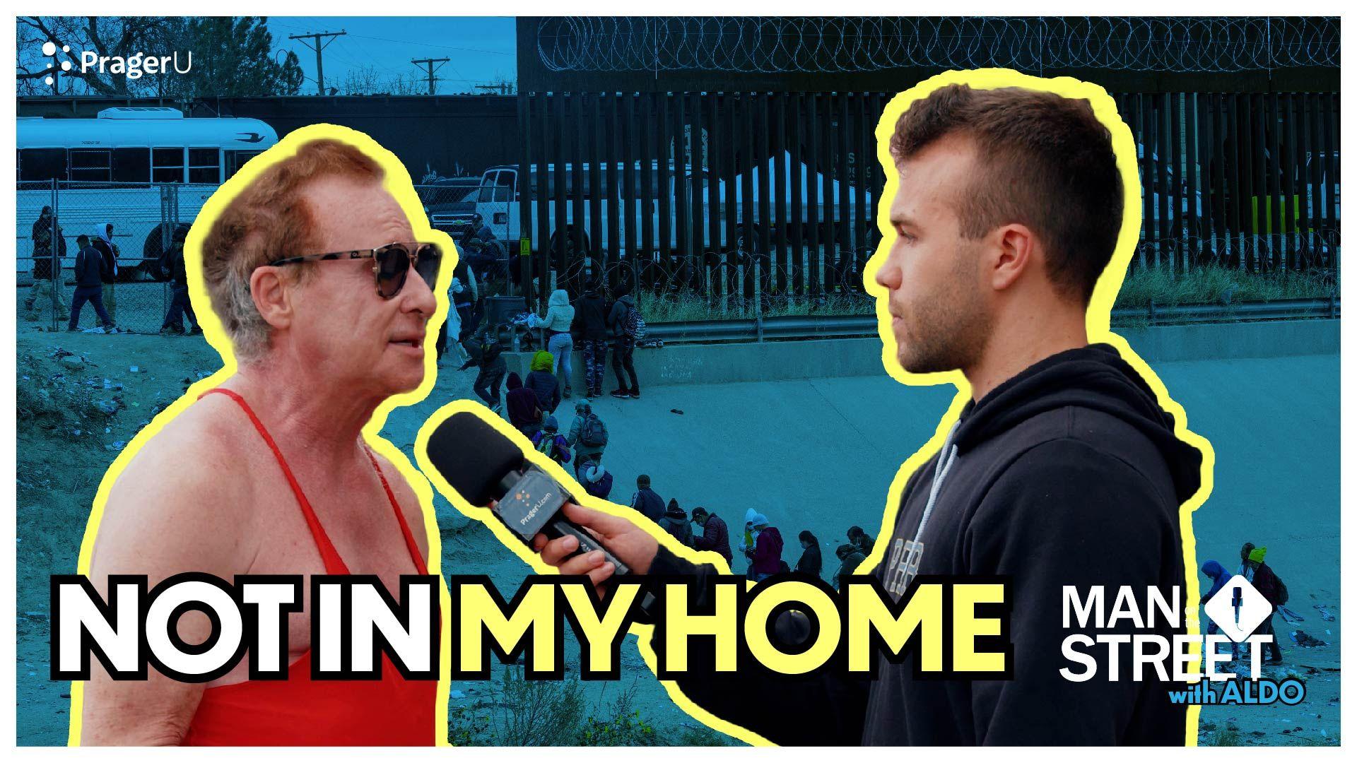 The Left Supports Housing Migrants (But Not in Their Own Homes)