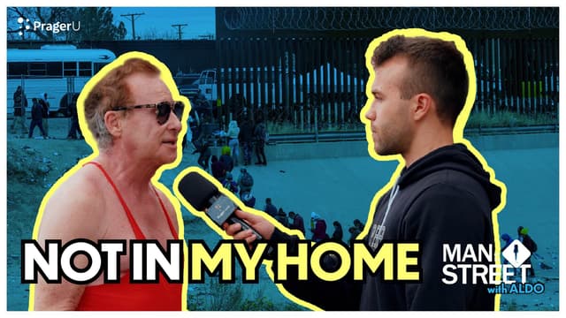 The Left Supports Housing Migrants (But Not in Their Own Homes)