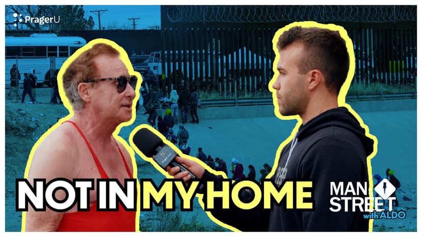 The Left Supports Housing Migrants (But Not in Their Own Homes)