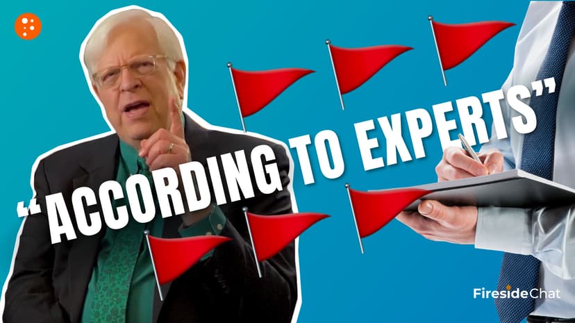 "According to Experts" Is a Red Flag