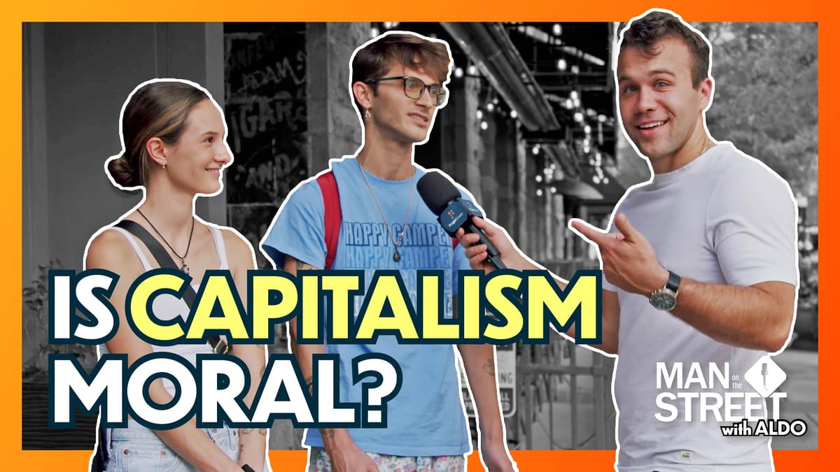 Is Capitalism Moral?