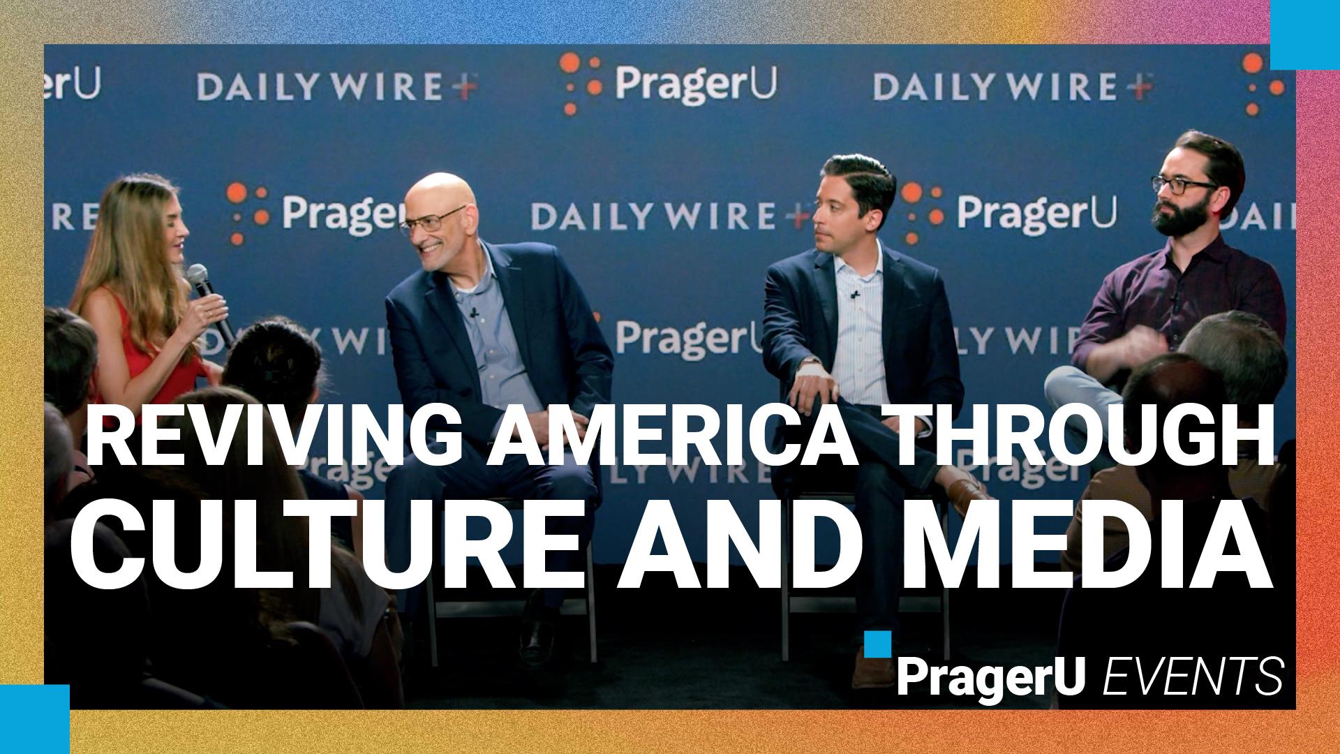 Reviving America through Culture and Media