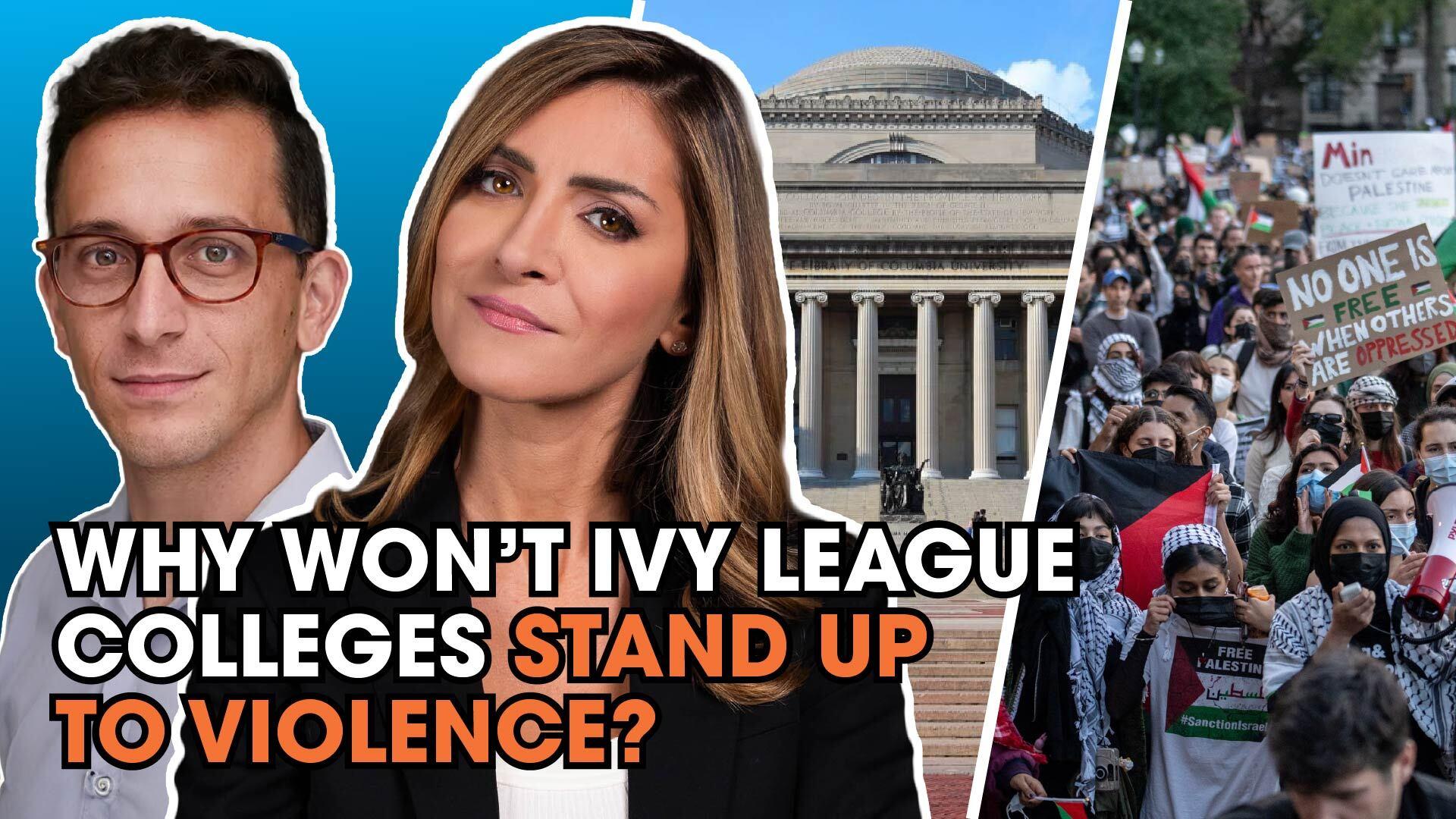 Columbia Professor Says He Is Unsafe on Campus