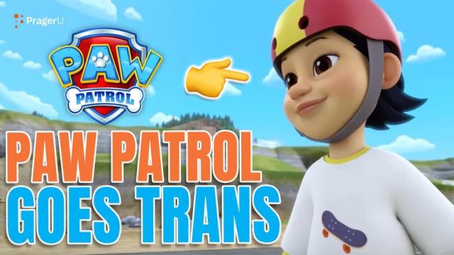 Popular Children's Show Pushes Trans Agenda