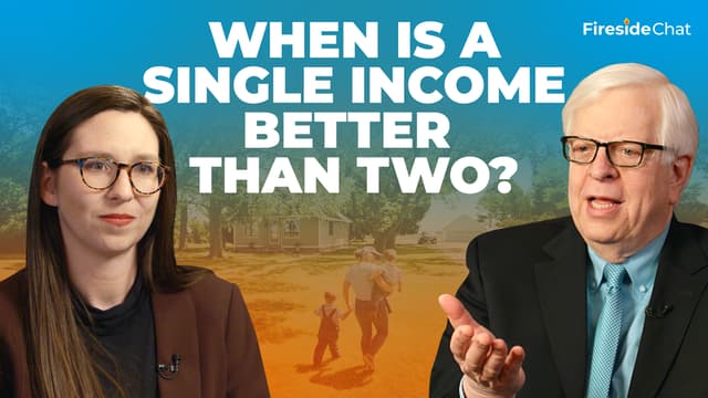 When Is a Single Income Better than Two?