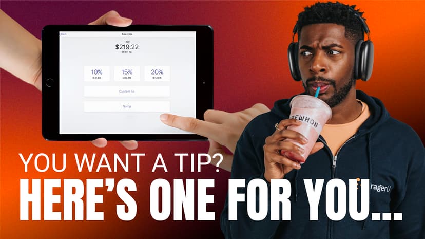 Is Tipping Culture Out of Control?