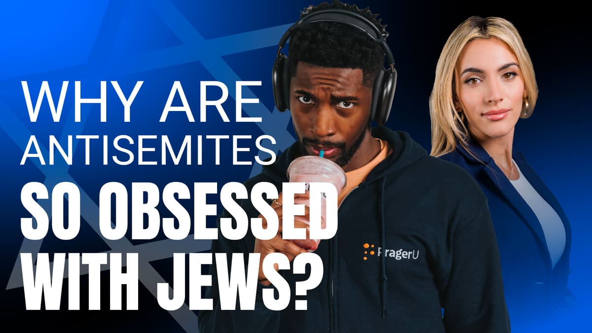 Why Are Antisemites So Obsessed with Jews?