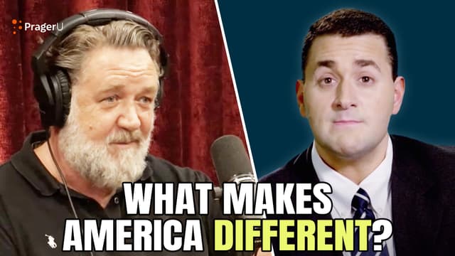Russell Crowe: America Is the Beacon for EVERYBODY in the World