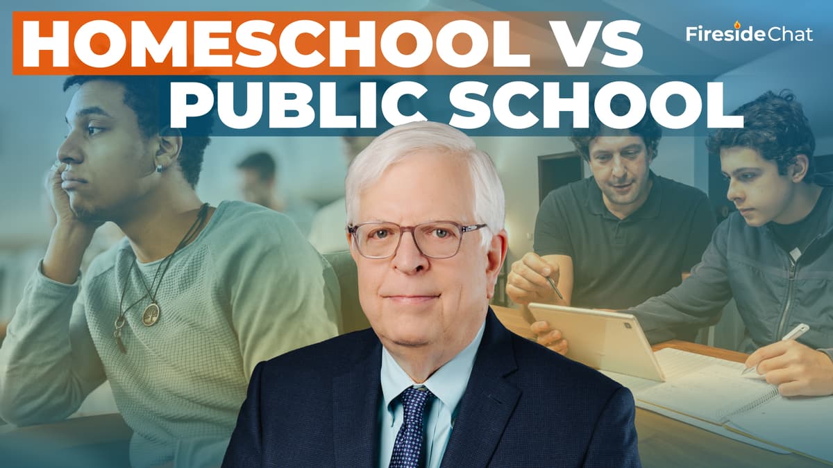 Brett Cooper: Homeschool vs. Public School