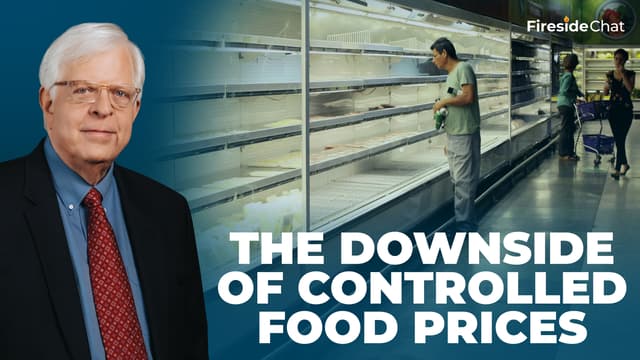 The Downside of Controlled Food Prices