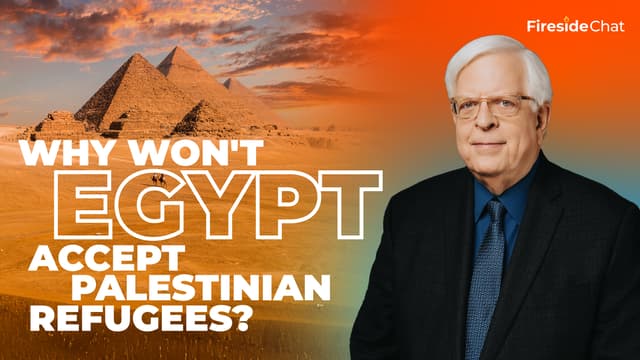 Why Won’t Egypt Accept Palestinian Refugees?