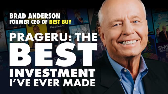 PragerU: The Best Investment I've Ever Made