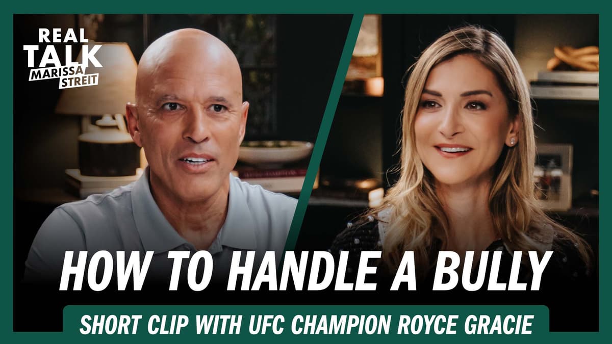 How to Stand Up to Bullies with UFC Champ Royce Gracie