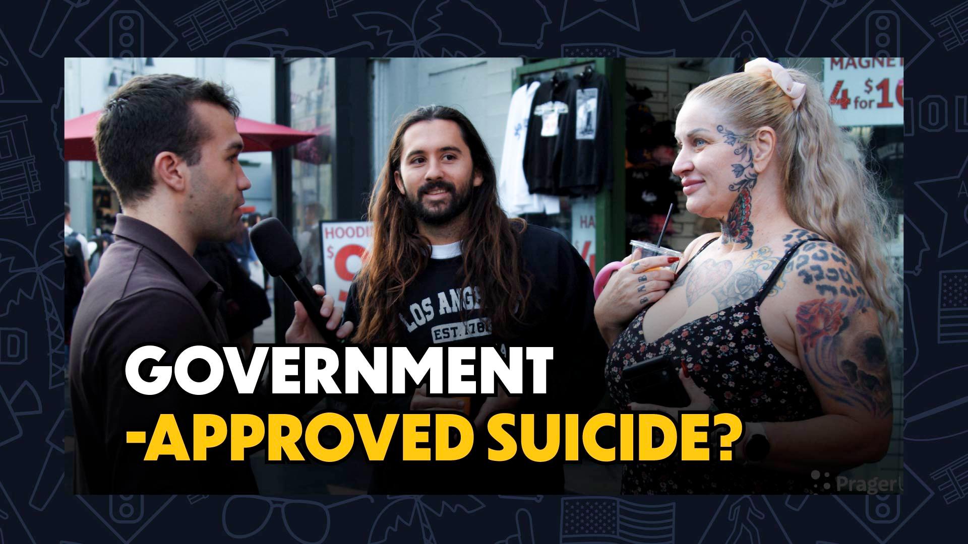 Government Approved Suicide?