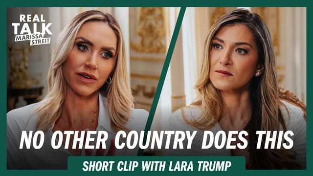 Lara Trump Says “No Other Country Does This”