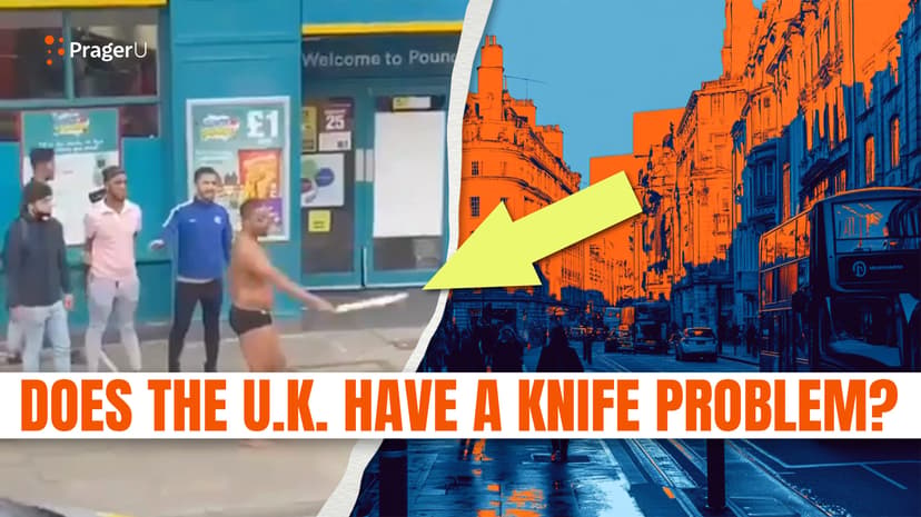 Does the U.K. Have a Knife Problem?