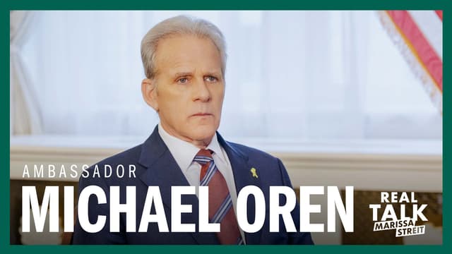 Ambassador Michael Oren Explains the Israel/Hamas Hostage Negotiations