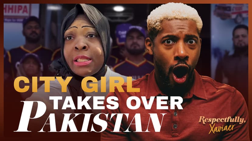 New York Woman Gone Wild in Pakistan