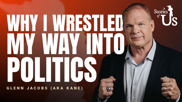 Why I Wrestled My Way Into Politics