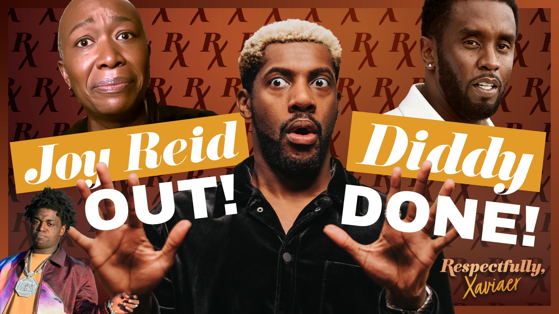 Joy Reid Fired, Diddy’s Lawyer Quits, and Israel Sends Hezbollah a Powerful Message