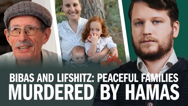 The Story of the Bibas and Lifshitz Families Murdered by Hamas