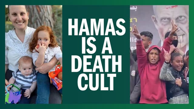 Hamas Is a Death Cult While Israel Tries to Spare Civilian Lives