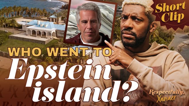 Who Went to Epstein Island?